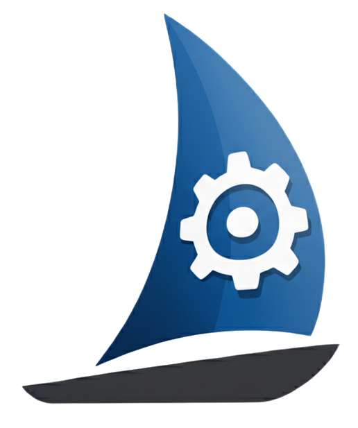 Motorboot-Mitfahren Logo